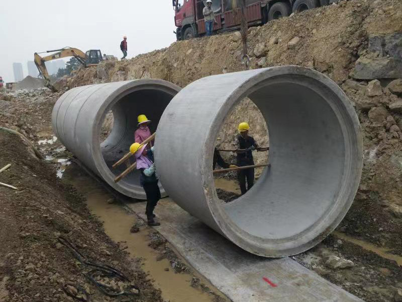  貴港地下管廊項目工程案例